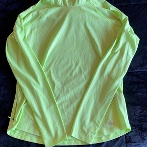 Under Armour hooded long sleeve top